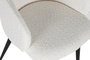 DKD Home Decor Silla Teddy Blanco