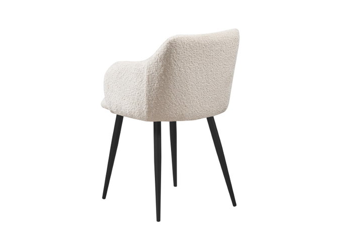 DKD Home Decor Silla Teddy Blanco DKD Home Decor Silla Teddy Blanco