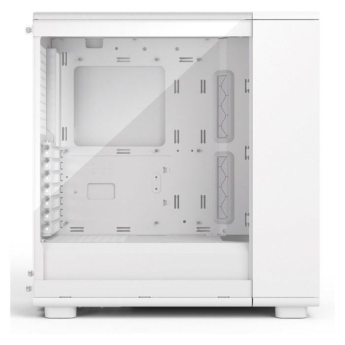 Fractal Design Epoch Midi Tower Blanco con Vidrio Templado Fractal Design Epoch Midi Tower Blanco con Vidrio Templado