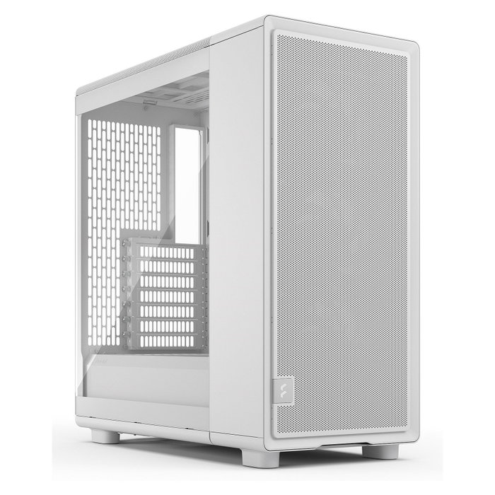 Fractal Design Epoch Midi Tower Blanco con Vidrio Templado Fractal Design Epoch Midi Tower Blanco con Vidrio Templado