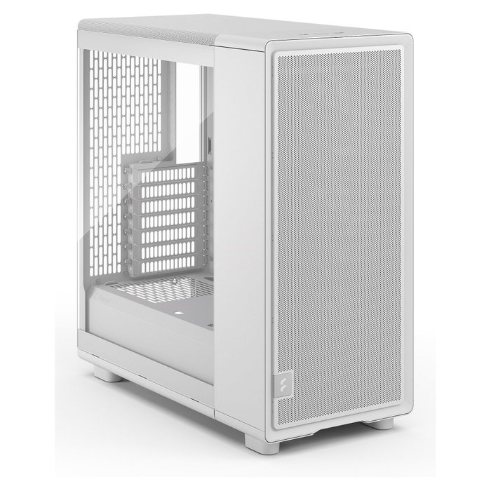 Fractal Design Epoch Midi Tower Blanco con Vidrio Templado Fractal Design Epoch Midi Tower Blanco con Vidrio Templado