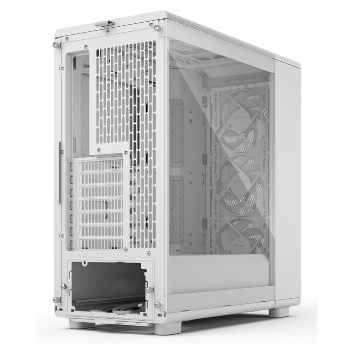 Fractal Design Epoch Midi Tower Blanco con Vidrio Templado Fractal Design Epoch Midi Tower Blanco con Vidrio Templado