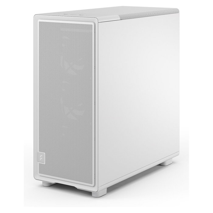 Fractal Design Epoch Midi Tower Blanco con Vidrio Templado Fractal Design Epoch Midi Tower Blanco con Vidrio Templado