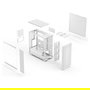 Fractal Design Epoch Midi Tower PC Blanco Vidrio Templado Gaming ATX