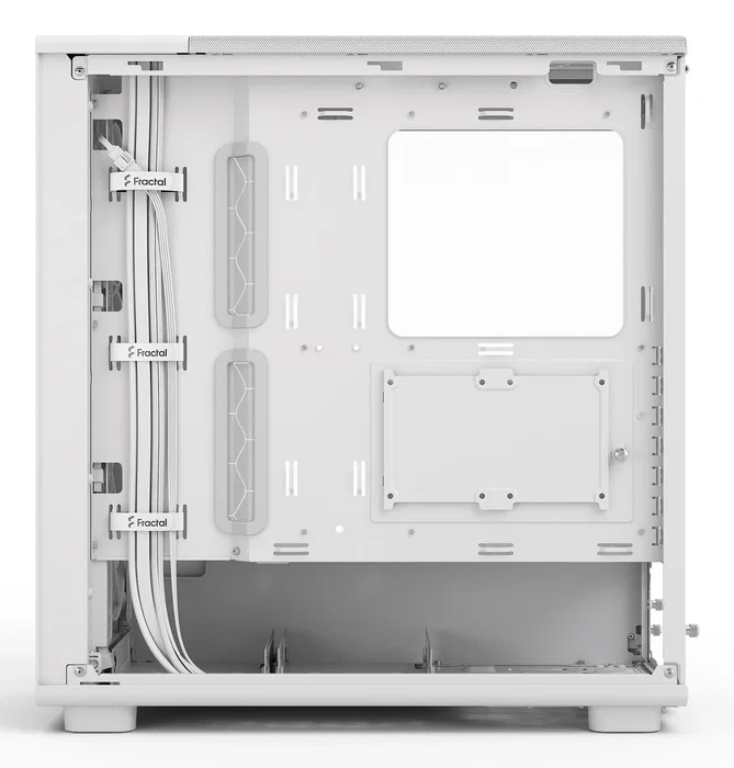Fractal Design Epoch Blanco con Vidrio Templado