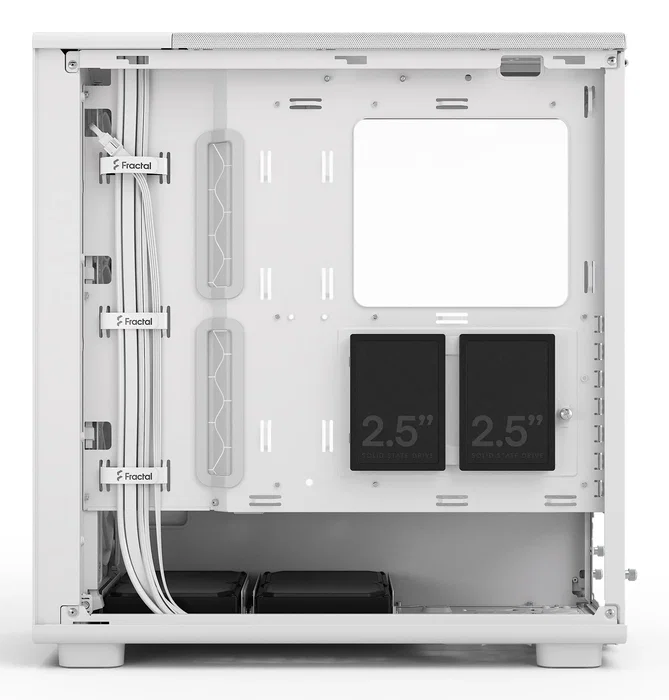 Fractal Design Epoch Blanco con Vidrio Templado