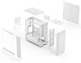 Fractal Design Epoch Blanco con Vidrio Templado