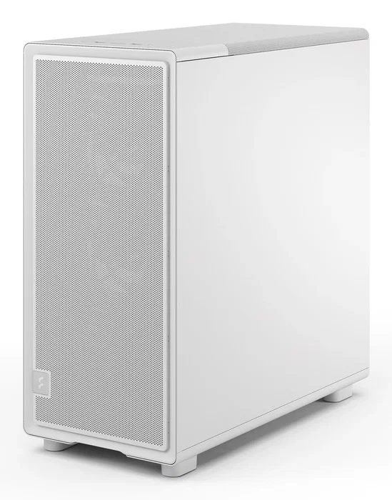 Fractal Design Epoch Blanco con Vidrio Templado