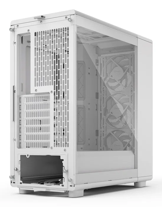 Fractal Design Epoch Blanco con Vidrio Templado