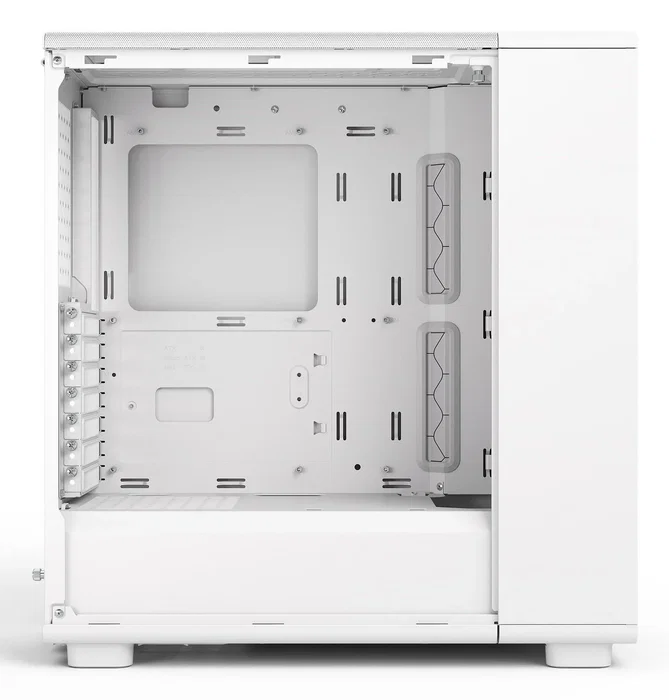 Fractal Design Epoch Blanco con Vidrio Templado