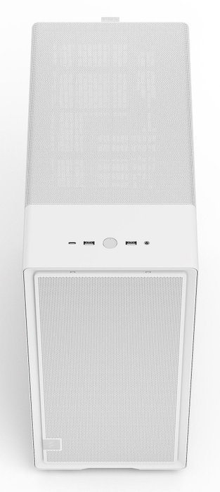 Fractal Design Epoch Blanco con Vidrio Templado