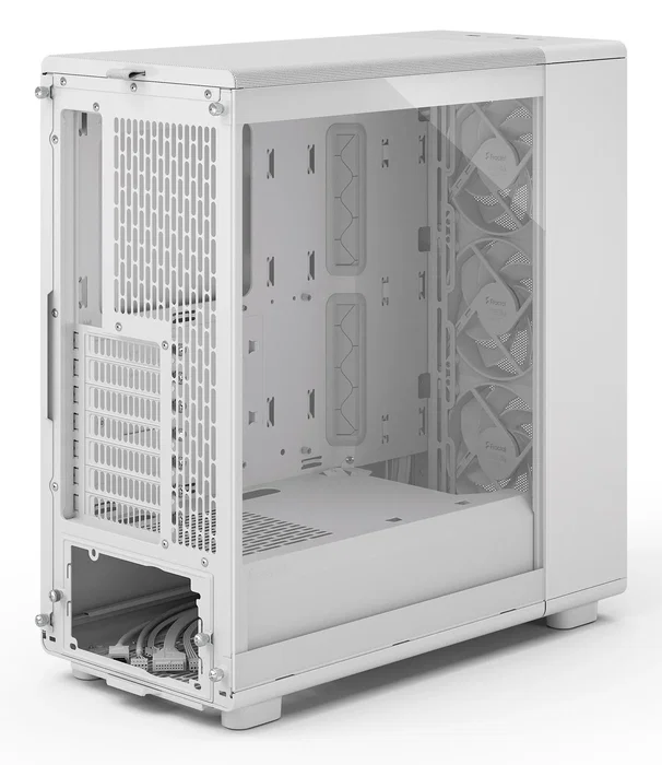 Fractal Design Epoch Blanco con Vidrio Templado