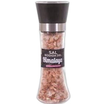 SOLNATURAL Molinillo con Sal del Himalaya 200 g SOLNATURAL Molinillo con Sal del Himalaya 200 g