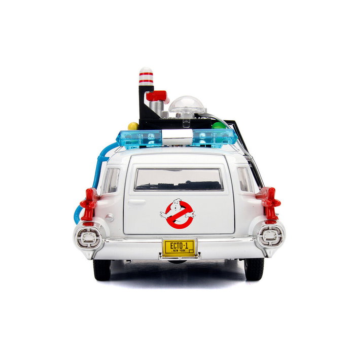 JADA TOYS Réplica Coche Ecto Cazafantasmas Escala 1:24