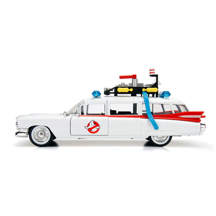 JADA TOYS Réplica Coche Ecto Cazafantasmas Escala 1:24