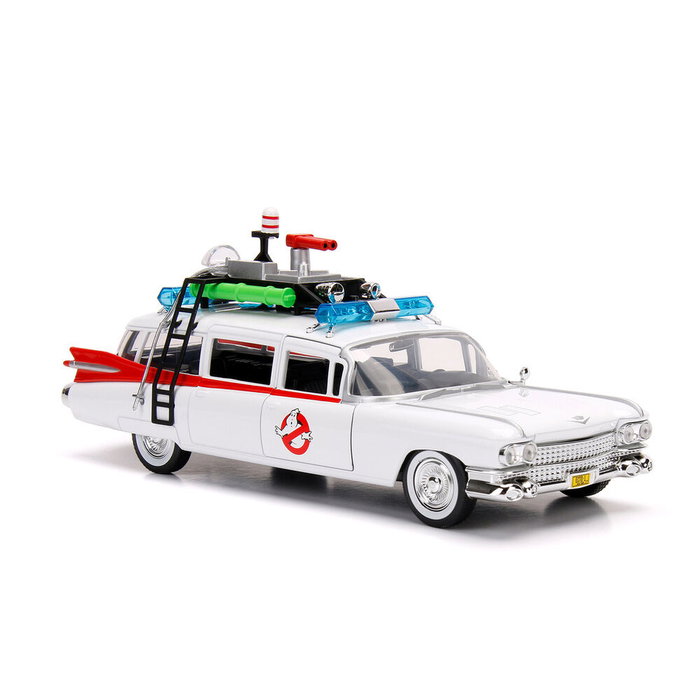 JADA TOYS Réplica Coche Ecto Cazafantasmas Escala 1:24