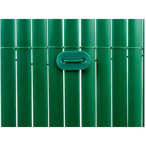 Riegolux Fijador Cañizo Verde 25 Pzs (Alambre + Pieza)