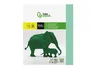 Liderpapel Cartulina A4 Verde billar 180g/m2, 100 hojas