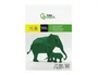 Liderpapel Cartulina A4 Verde billar 180g/m2, 100 hojas