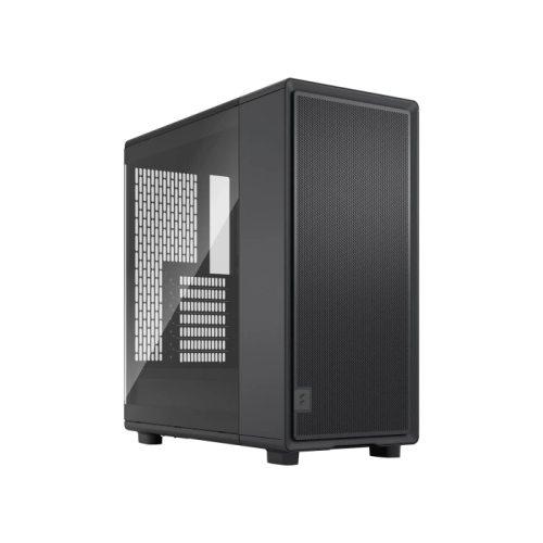 Fractal Design FD-C-EPO1X-02 Caja de Ordenador Epoch XL Black TG Light Tint con Vidrio Templado e Iluminación RGB