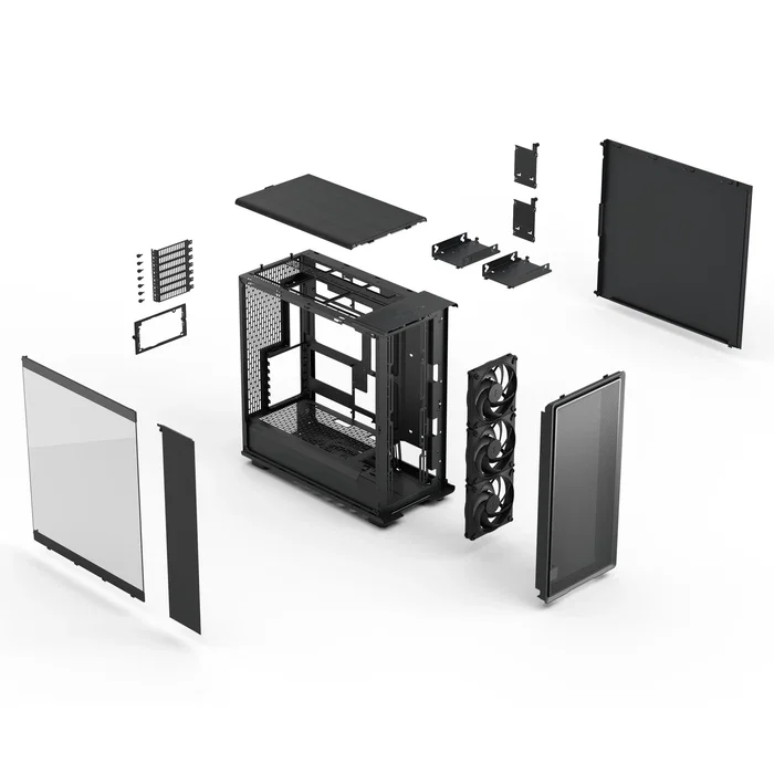 Fractal Design Epoch XL Black TG Light tint Fractal Design Epoch XL Black TG Light tint