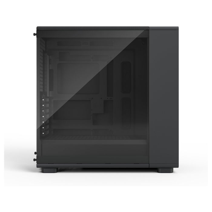 Fractal Design Epoch XL Black TG Light tint Torre PC ATX, Micro ATX, ITX, EATX Acero Negro con Ventana Lateral