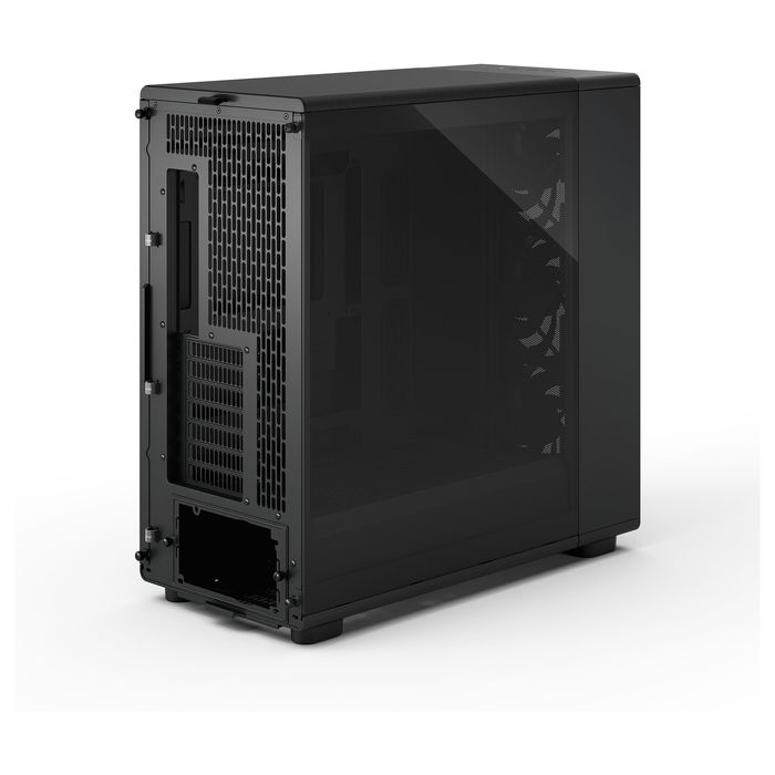 Fractal Design Epoch XL Black TG Light tint Torre PC ATX, Micro ATX, ITX, EATX Acero Negro con Ventana Lateral