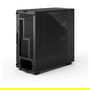 Fractal Design Epoch XL Black TG Light tint Torre PC ATX, Micro ATX, ITX, EATX Acero Negro con Ventana Lateral