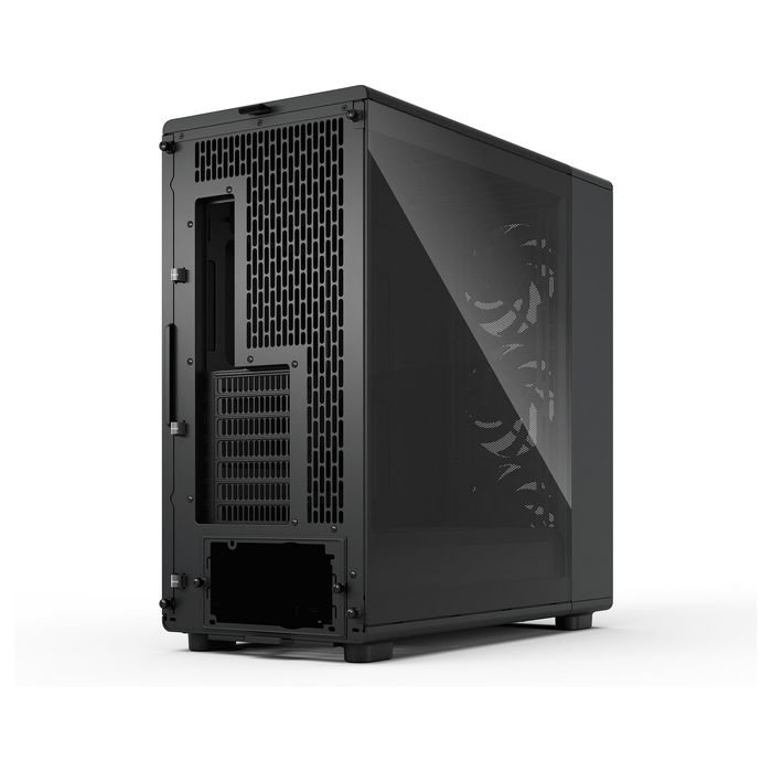 Fractal Design Epoch XL Black TG Light tint Torre PC ATX, Micro ATX, ITX, EATX Acero Negro con Ventana Lateral