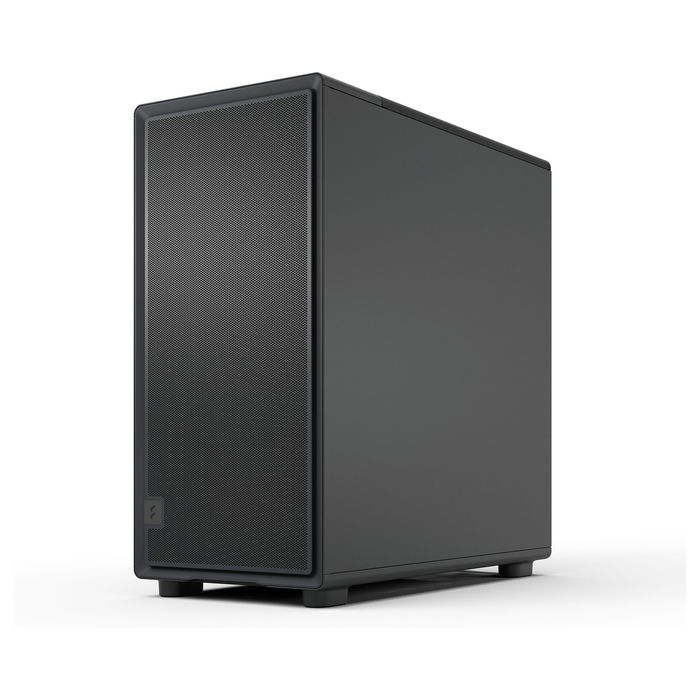 Fractal Design Epoch XL Black TG Light tint Torre PC ATX, Micro ATX, ITX, EATX Acero Negro con Ventana Lateral