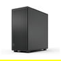 Fractal Design Epoch XL Black TG Light tint Torre PC ATX, Micro ATX, ITX, EATX Acero Negro con Ventana Lateral