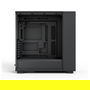 Fractal Design Epoch XL Black TG Light tint Torre PC ATX, Micro ATX, ITX, EATX Acero Negro con Ventana Lateral