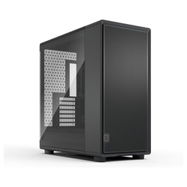 Fractal Design Epoch XL Black TG Light tint Torre PC ATX, Micro ATX, ITX, EATX Acero Negro con Ventana Lateral
