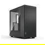 Fractal Design Epoch XL Black TG Light tint Torre PC ATX, Micro ATX, ITX, EATX Acero Negro con Ventana Lateral