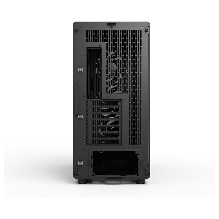 Fractal Design Epoch XL Black TG Light tint Torre PC ATX, Micro ATX, ITX, EATX Acero Negro con Ventana Lateral
