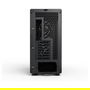 Fractal Design Epoch XL Black TG Light tint Torre PC ATX, Micro ATX, ITX, EATX Acero Negro con Ventana Lateral