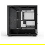 Fractal Design Epoch XL Black TG Light tint Torre PC ATX, Micro ATX, ITX, EATX Acero Negro con Ventana Lateral