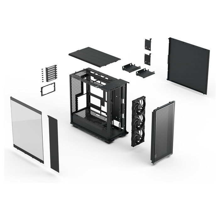 Fractal Design Epoch XL Black TG Light Tint Fractal Design Epoch XL Black TG Light Tint