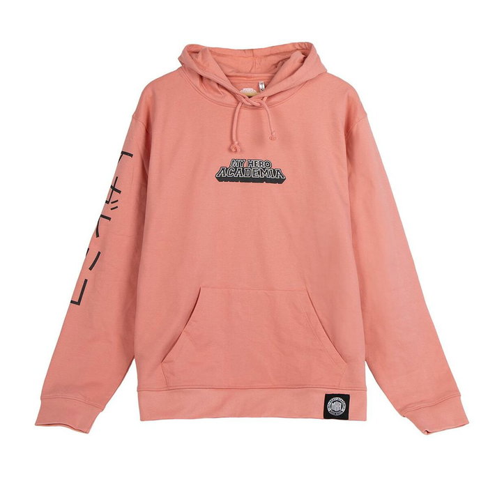 Cerdá Sudadera Con Capucha Cotton Brushed My Hero Academia Talla L Rosa Cerdá Sudadera Con Capucha Cotton Brushed My Hero Academia Talla L Rosa