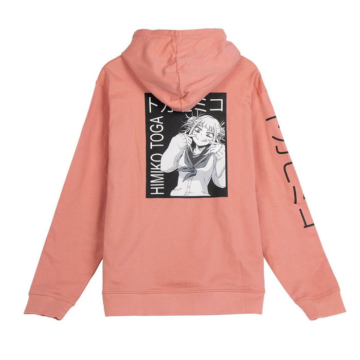 Cerdá Sudadera Con Capucha Cotton Brushed My Hero Academia Talla L Rosa Cerdá Sudadera Con Capucha Cotton Brushed My Hero Academia Talla L Rosa