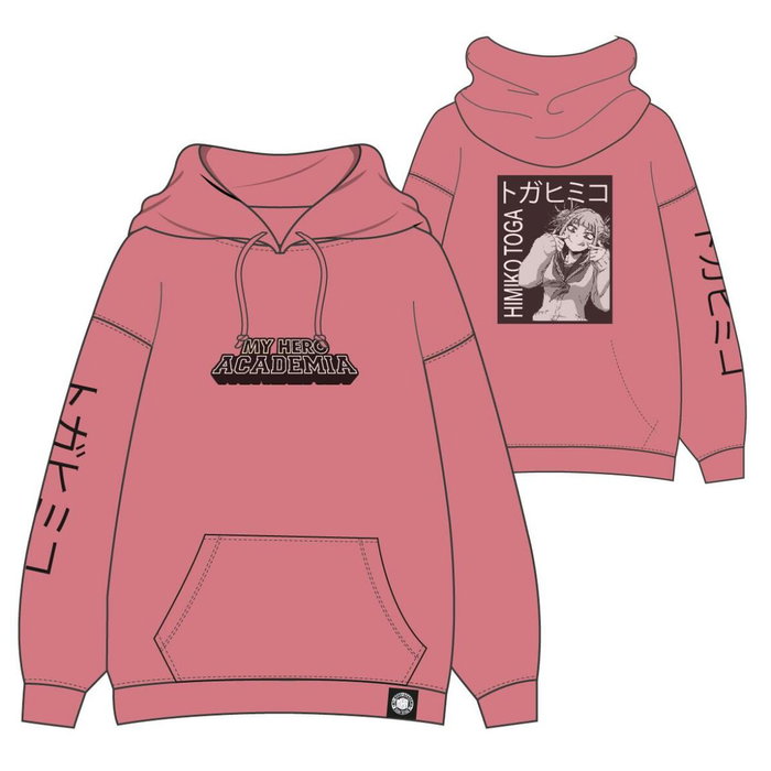 Cerdá Sudadera Con Capucha Cotton Brushed My Hero Academia Talla L Rosa Cerdá Sudadera Con Capucha Cotton Brushed My Hero Academia Talla L Rosa