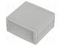BOPLA UNIMAS Carcasa con panel gris claro