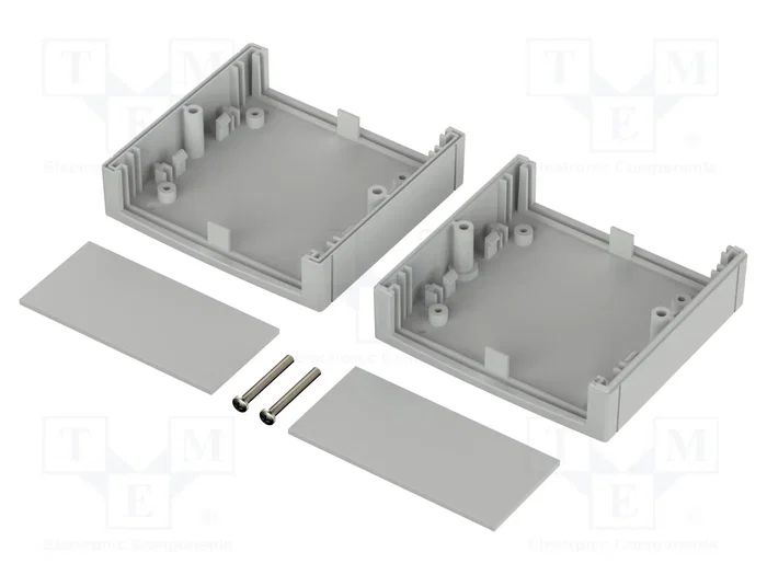 BOPLA UNIMAS Carcasa con panel gris claro