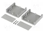 BOPLA UNIMAS Carcasa con panel gris claro