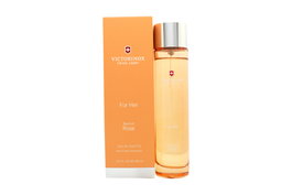 Swiss Army Victorinox Apricot Rose Eau de Toilette 100ml Spray