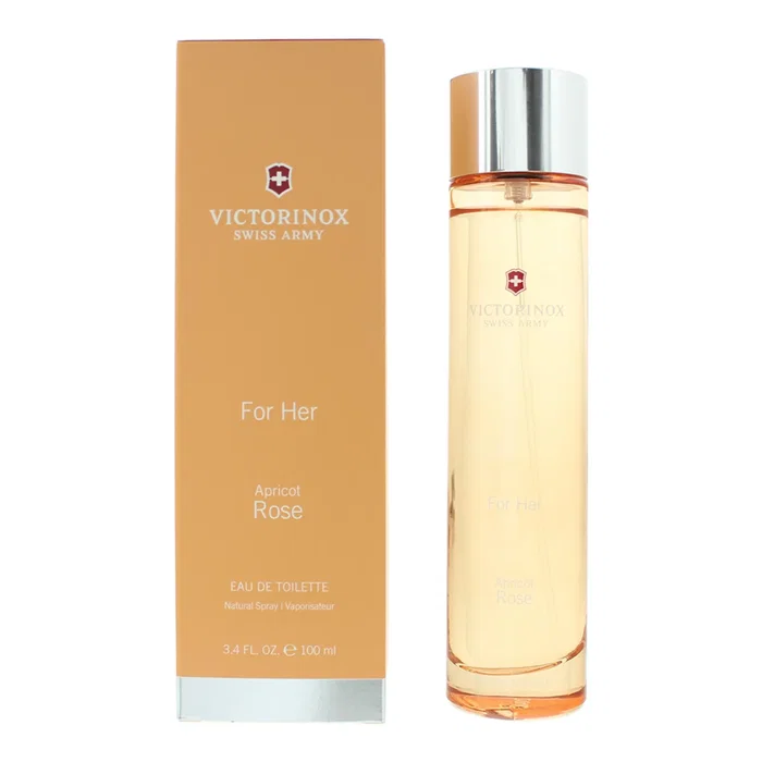 Victorinox Swiss Army Apricot Rose Eau de Toilette 100 ml Spray