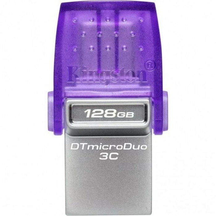 Kingston DataTraveler microDuo 3C 128GB Dual USB-A + USB-C Kingston DataTraveler microDuo 3C 128GB Dual USB-A + USB-C
