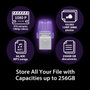 Kingston DataTraveler microDuo 3C 128GB Dual USB-A + USB-C