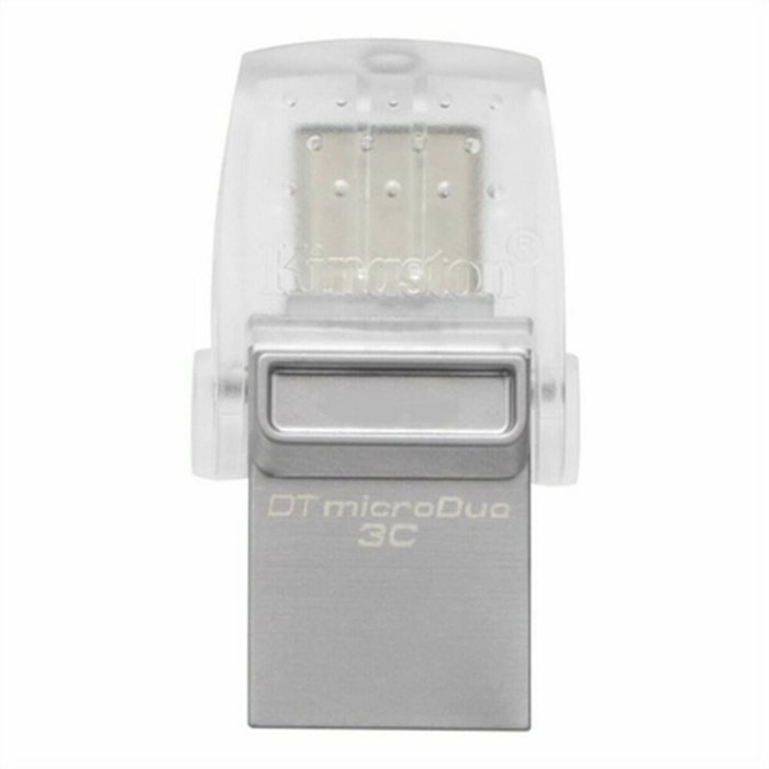 Kingston DataTraveler microDuo 3C 128GB Dual USB-A + USB-C Kingston DataTraveler microDuo 3C 128GB Dual USB-A + USB-C