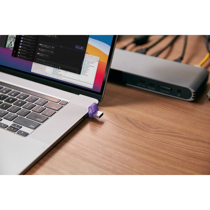 Kingston DataTraveler microDuo 3C 128GB Dual USB-A + USB-C Kingston DataTraveler microDuo 3C 128GB Dual USB-A + USB-C